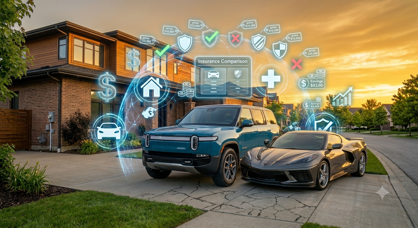 Best car insurance companies in the USA compared for coverage rates customer satisfaction and financial protection